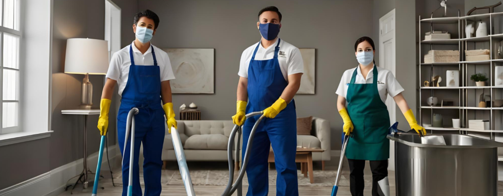 commercial cleaning Banksmeadow