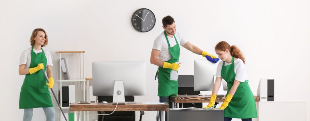 commercial cleaning company Bankstown