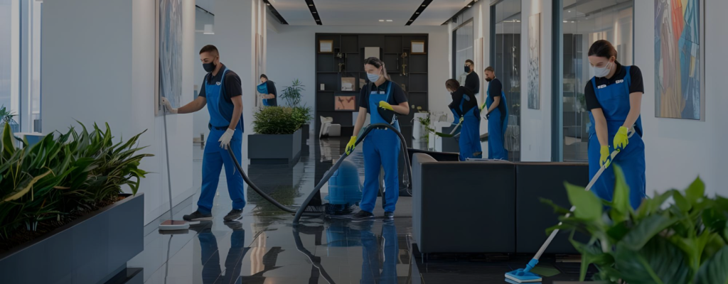office cleaning services Alexandria