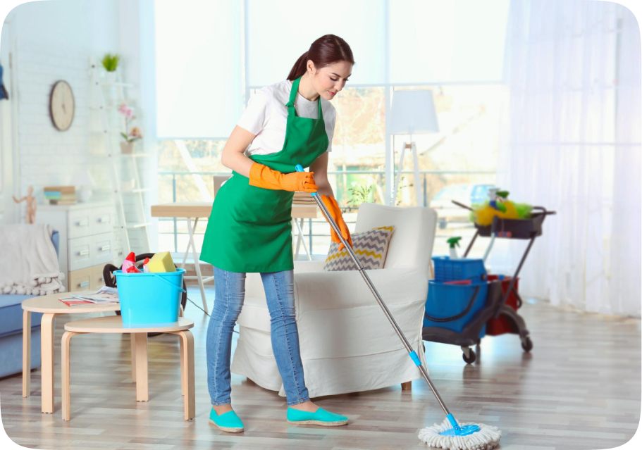 floor cleaning services