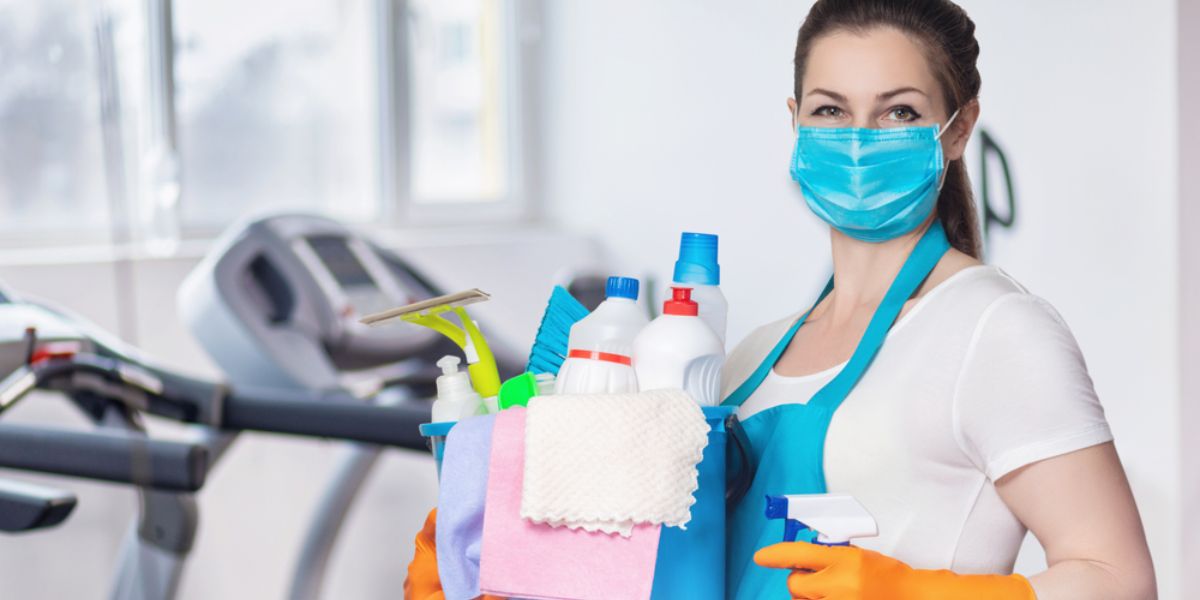 Gym Cleaning Tips