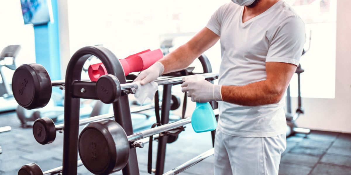 Gym Cleaning Tricks