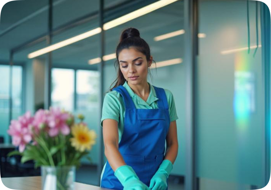 commercial cleaning Alexandria