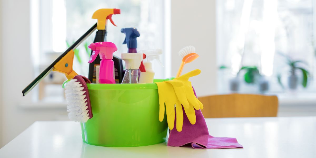 green cleaning products