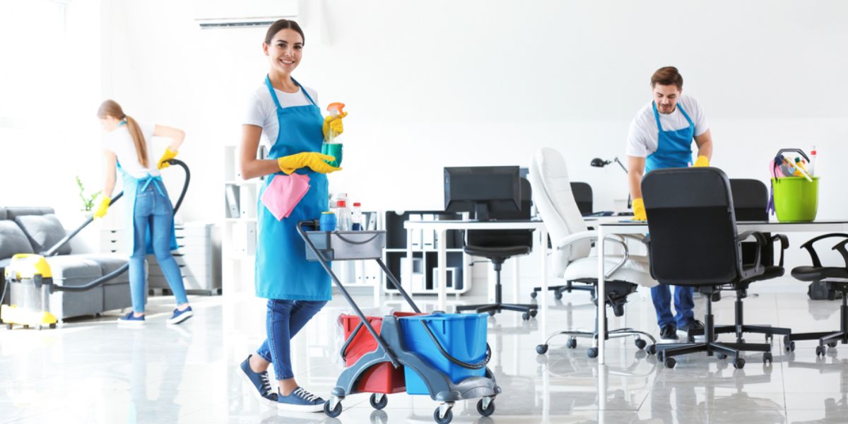 schedule for office cleaning