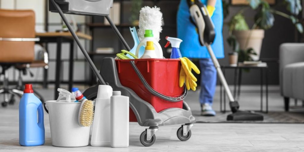 commercial cleaning products