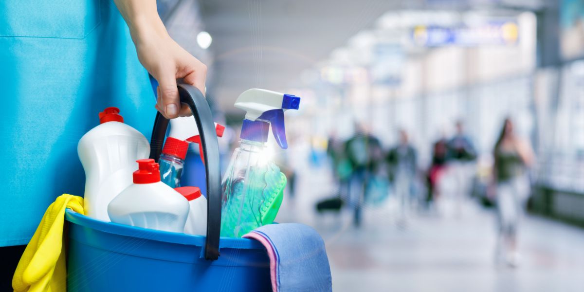 commercial cleaning supplies