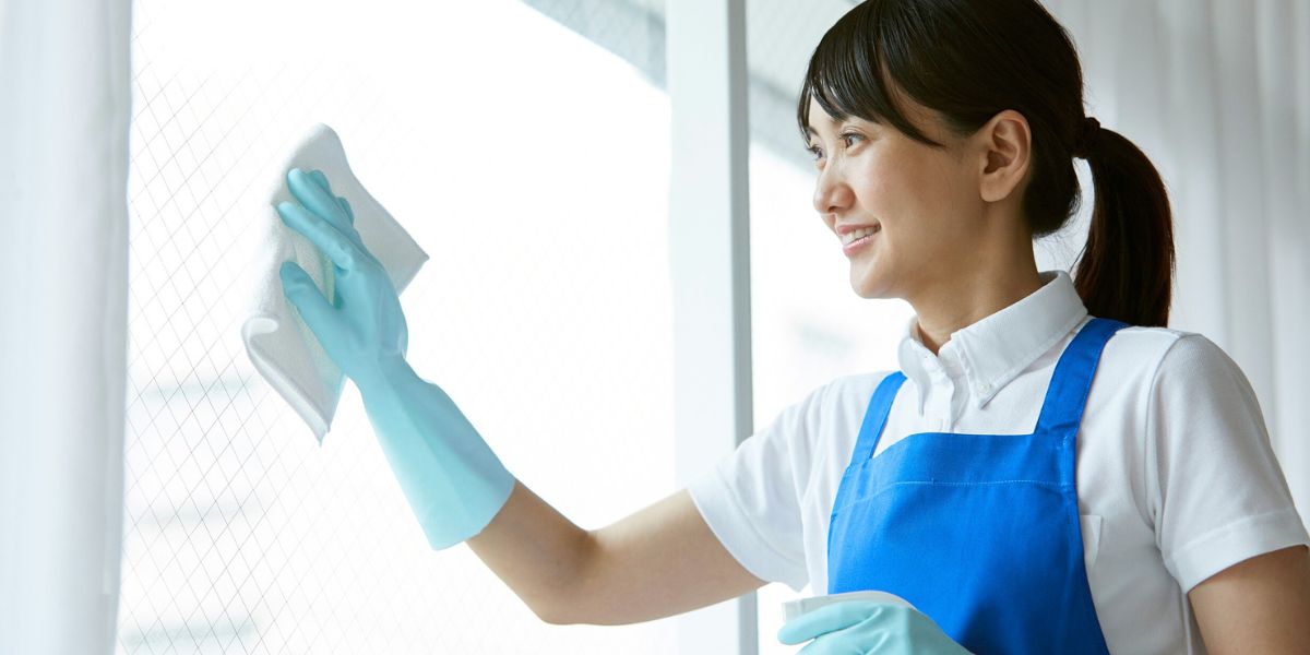 how to clean window