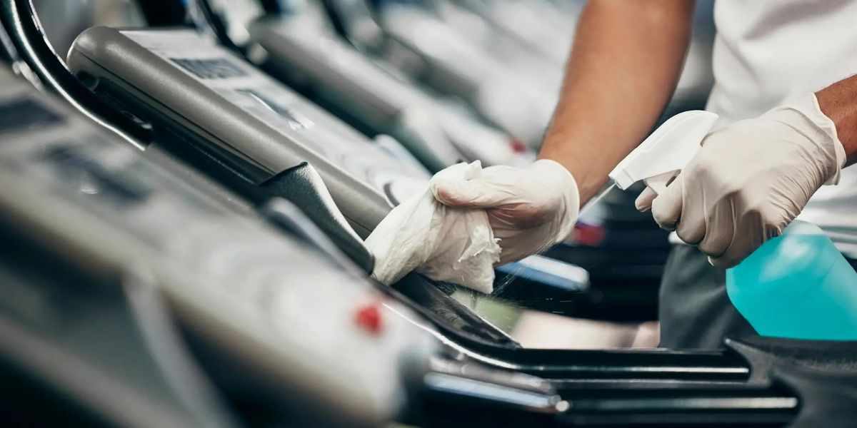 Gym cleaning prices