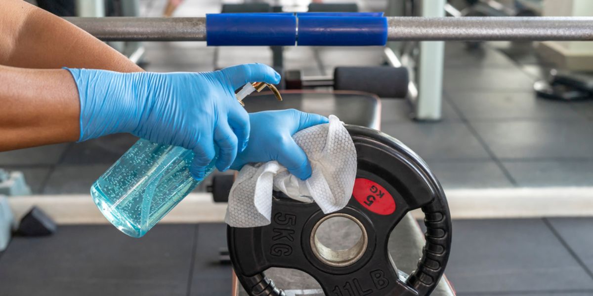 Trips for gym cleaning