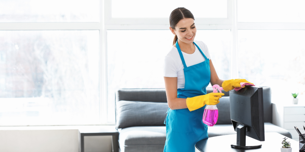 how long does it take to clean an office
