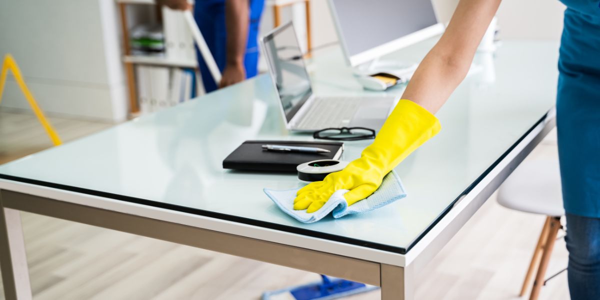 how long it will take to clean an office