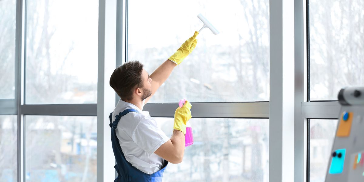 how to clean windows streak-free