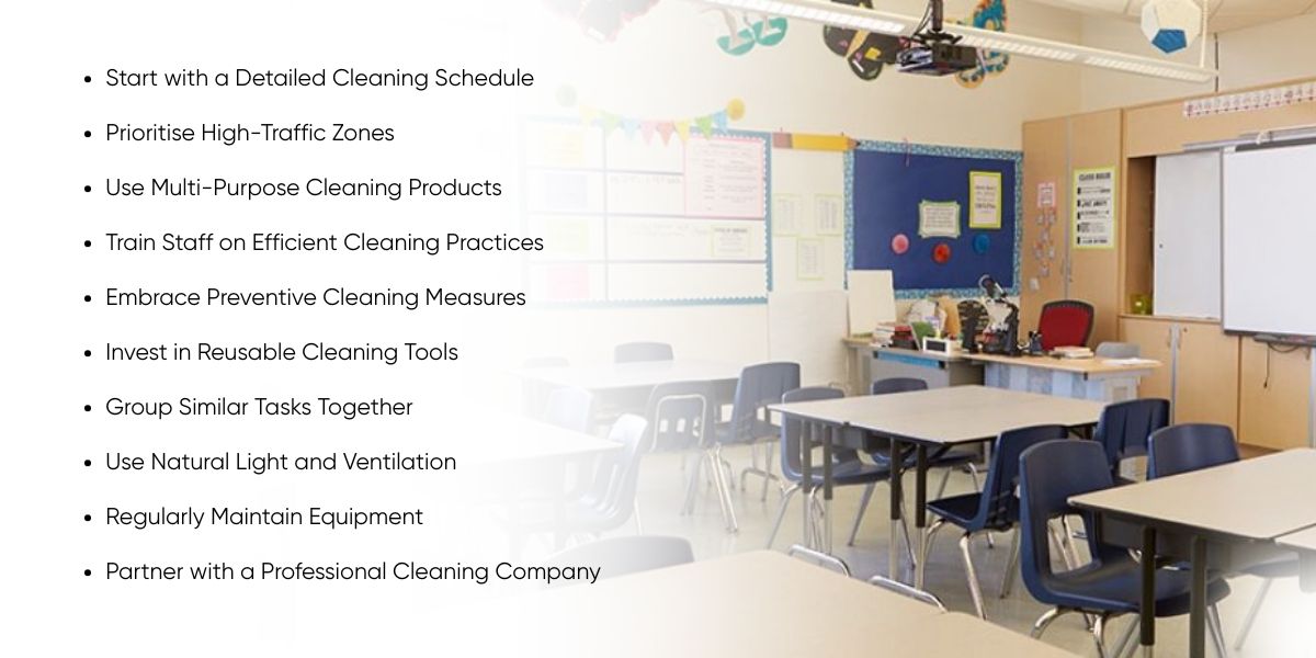 School cleaning tricks