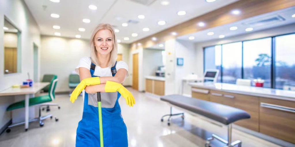 commercial cleaning checklist