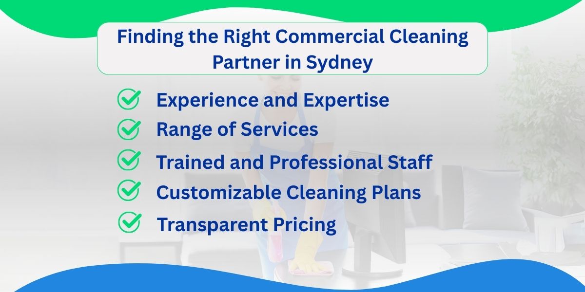 Finding the Right Commercial Cleaning Partner in Sydney