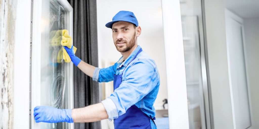 commercial window cleaning tips