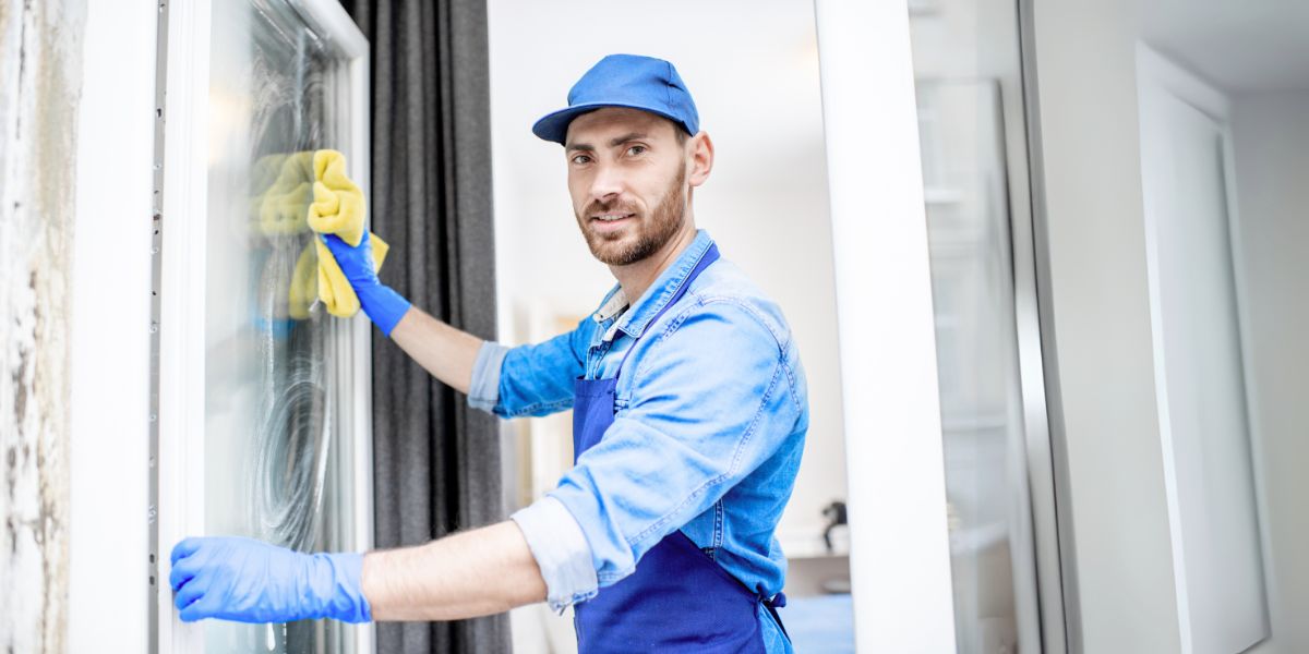 commercial window cleaning tips