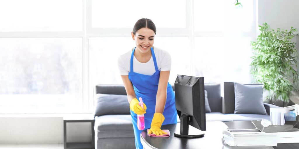 what is commercial cleaning