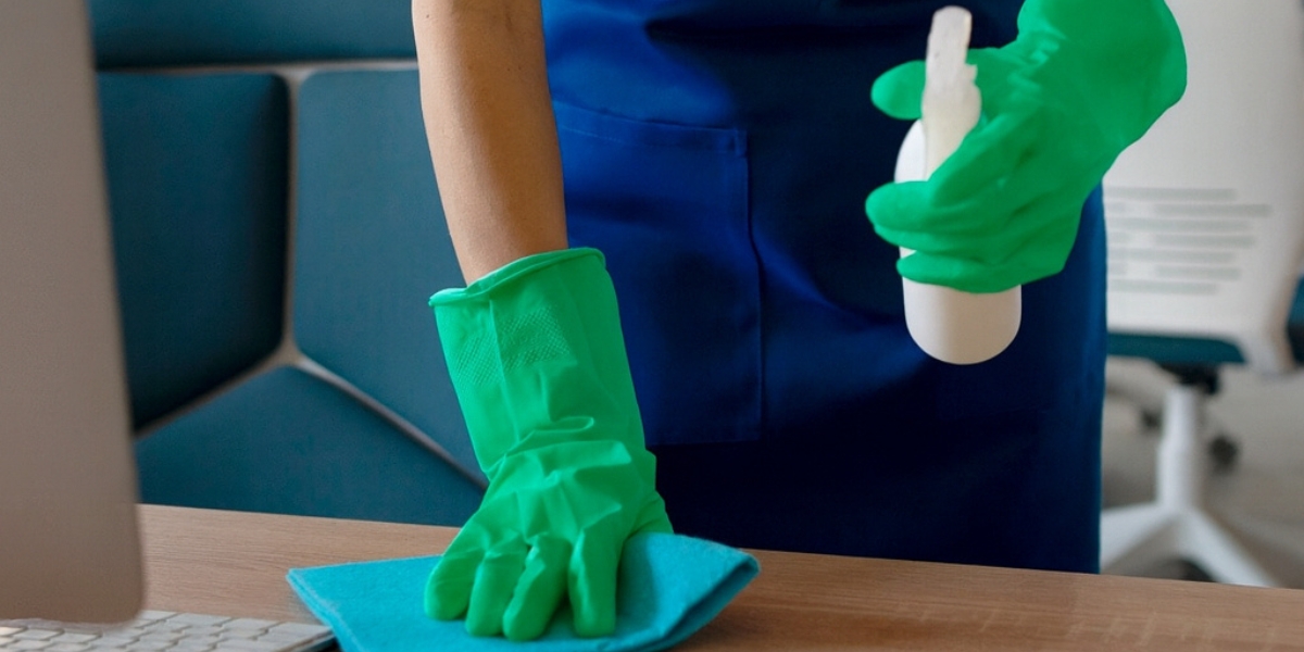 commercial cleaning tricks