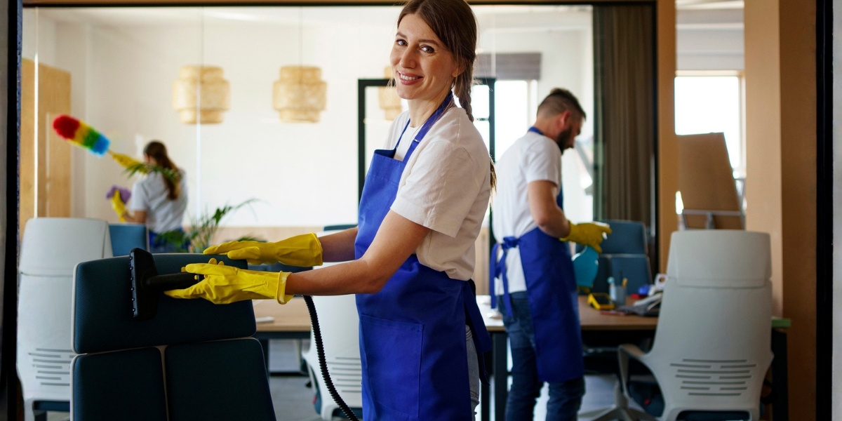 role of commercial cleaning