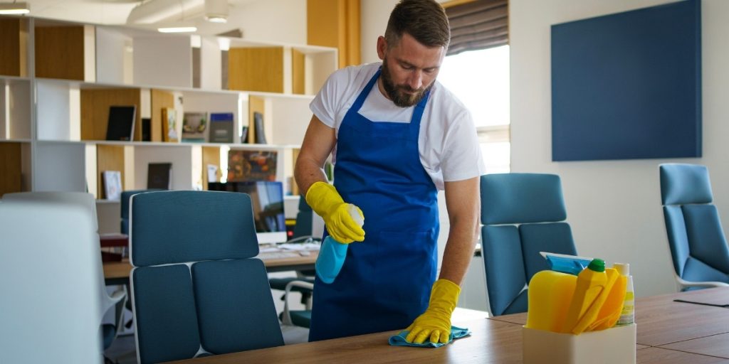 how to choose the best office cleaning service