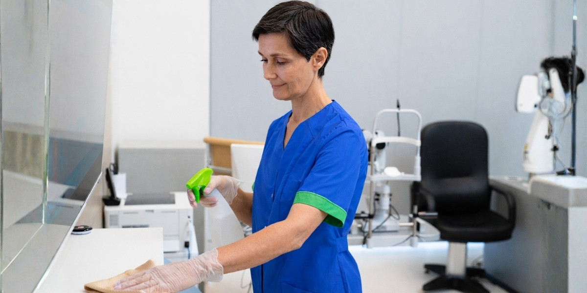 importance of medical cleaning services