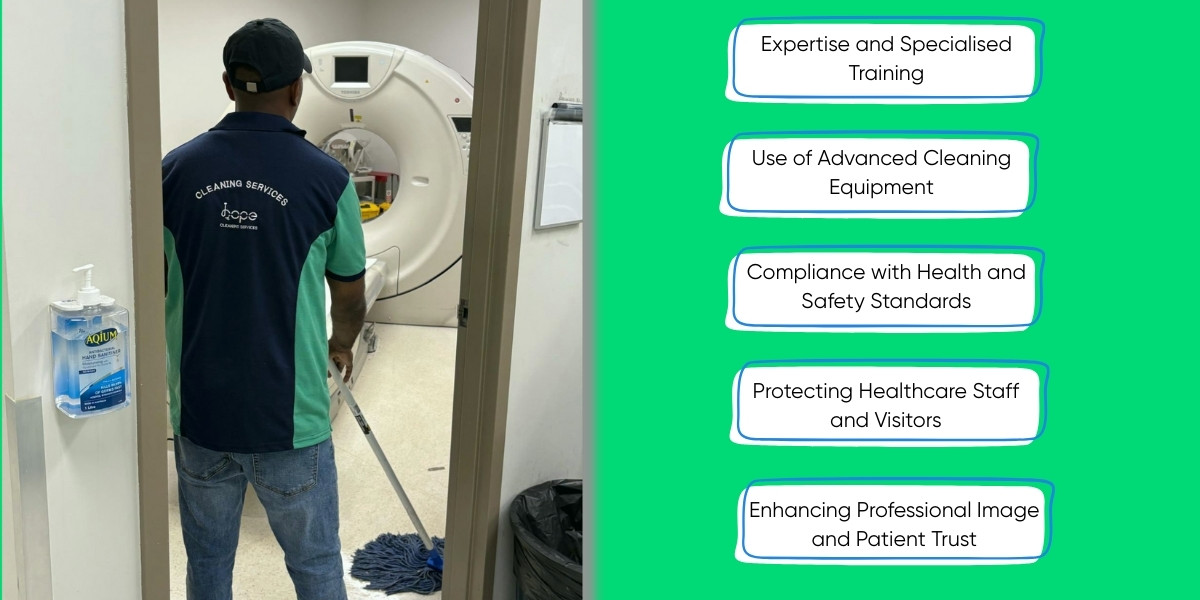 importance of professional medical cleaning services