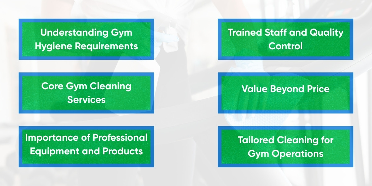 choosing best gym cleaning company