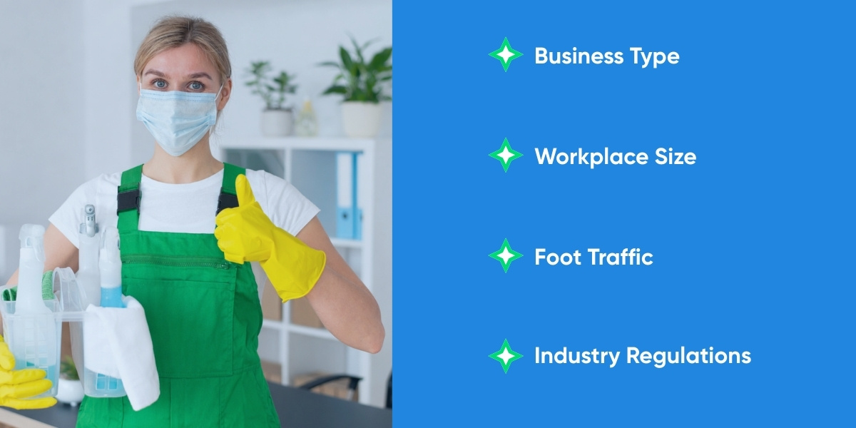 commercial cleaning plan