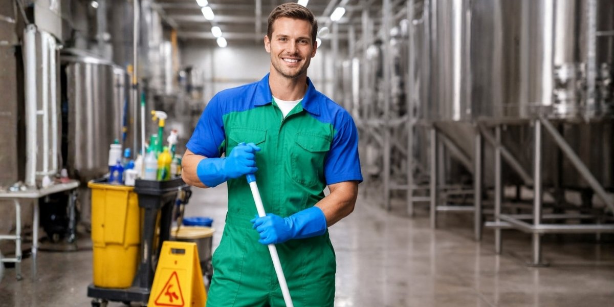 industrial cleaning supplies