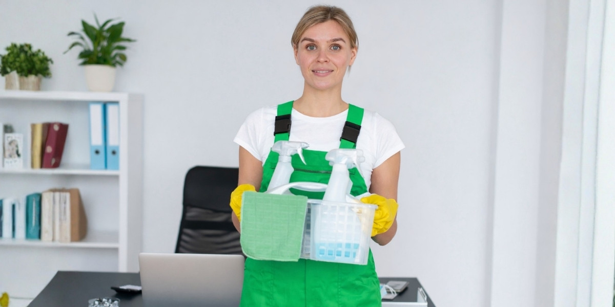 office cleaning strategies