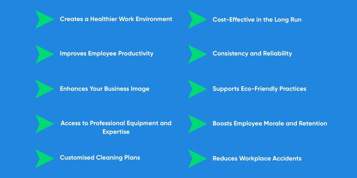 advantages of hiring professional office cleaner