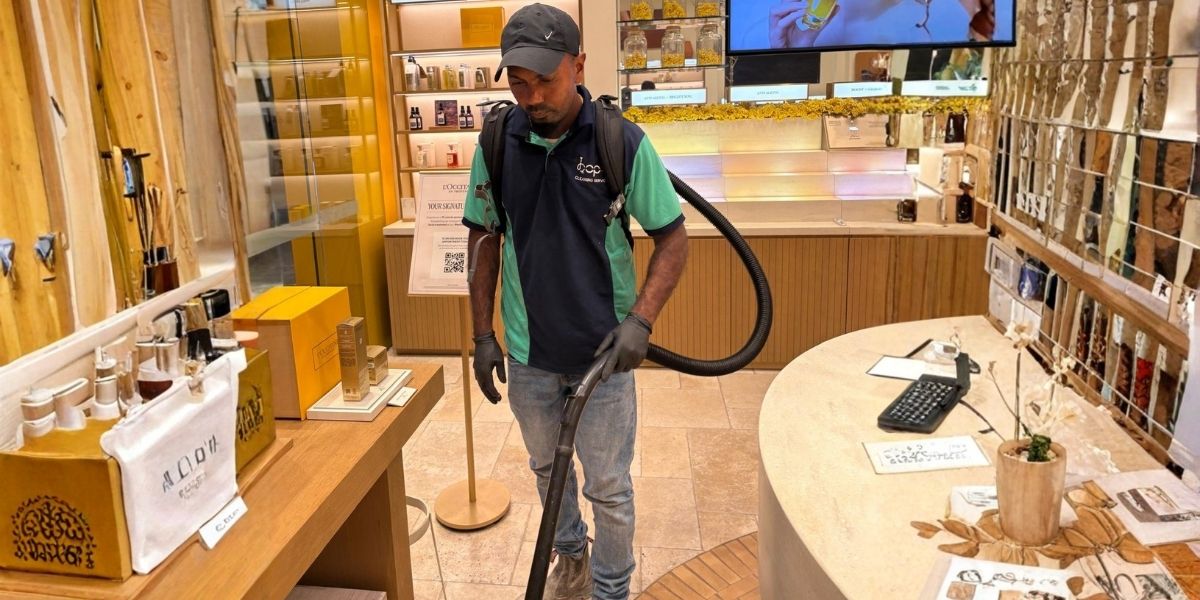 gym cleaning service challenges
