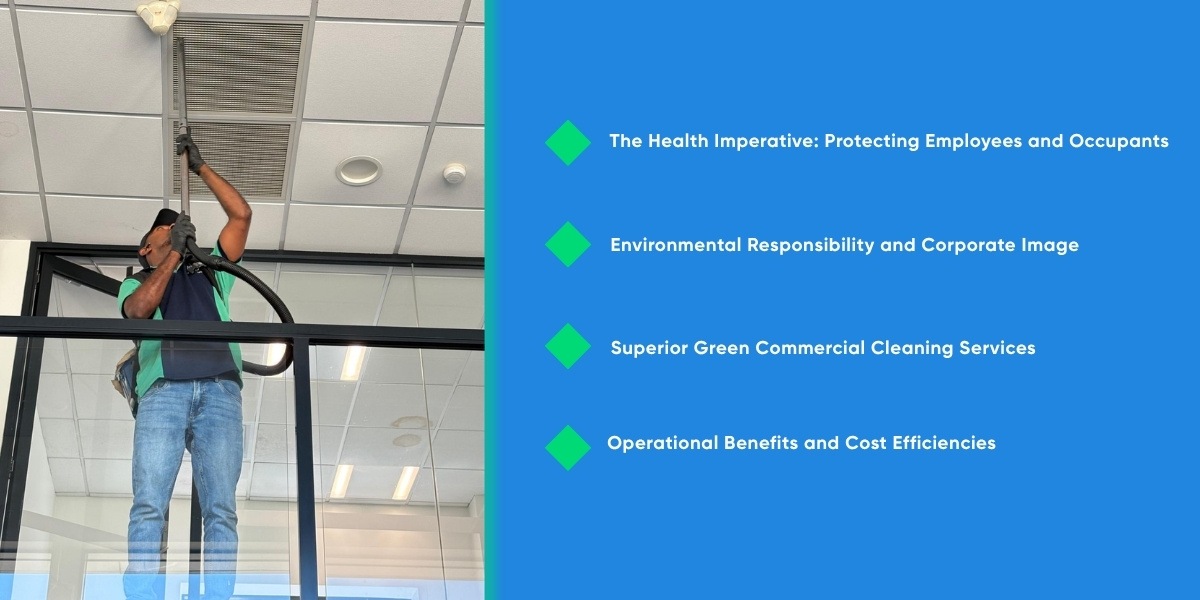 importance of green cleaning