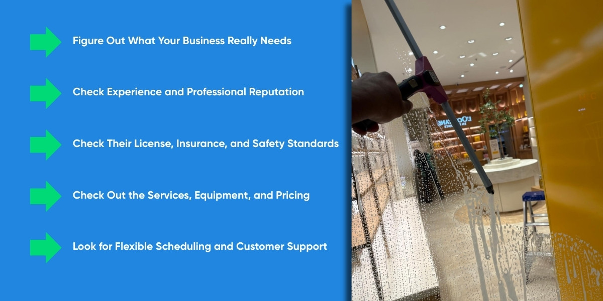 tips to choose best window cleaning services