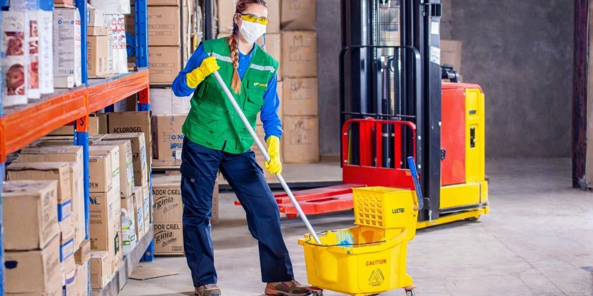 warehouse cleaning solutions