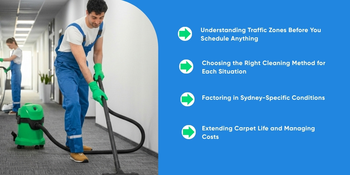 carpet cleaning schedule for office