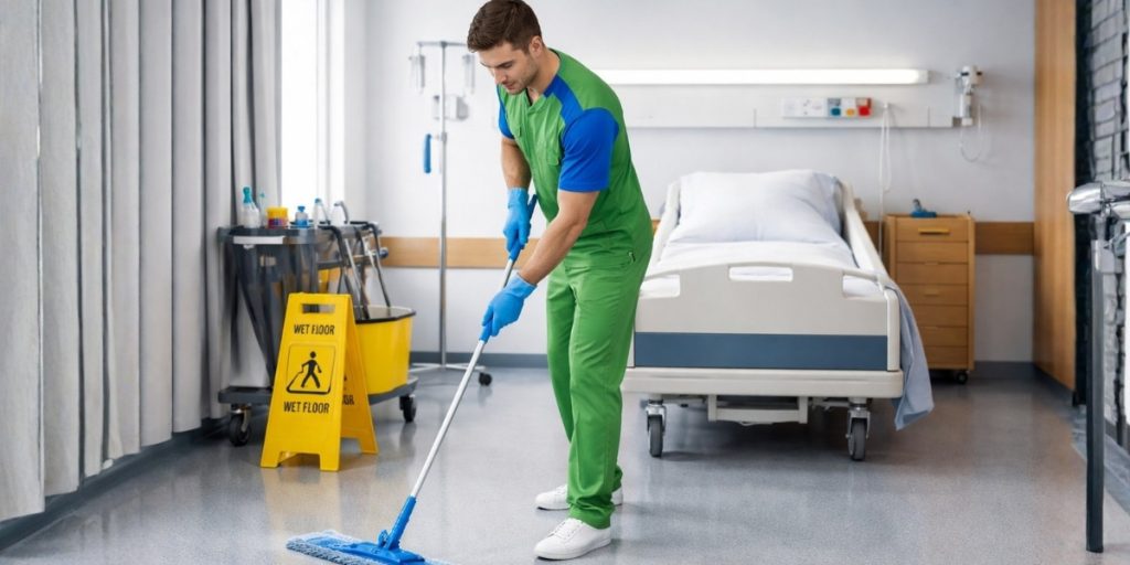 common medical cleaning mistakes