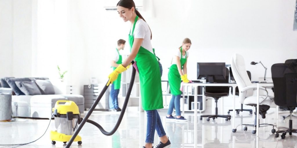 office cleaning supplies