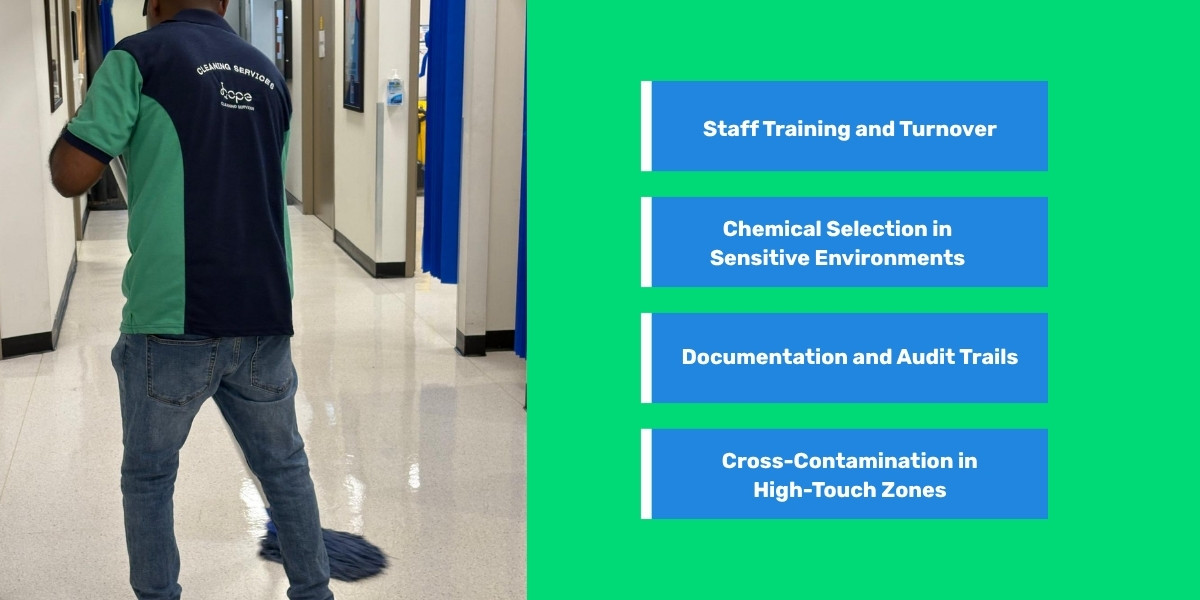 challenges of medical cleaning compliance