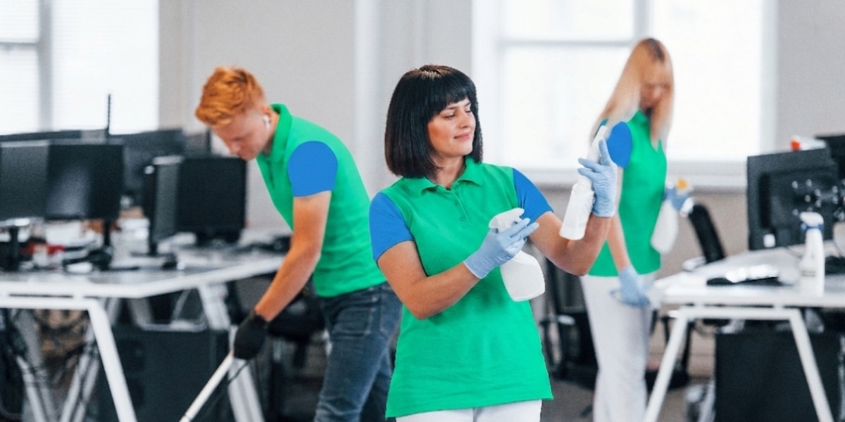 commercial cleaning skills and competencies