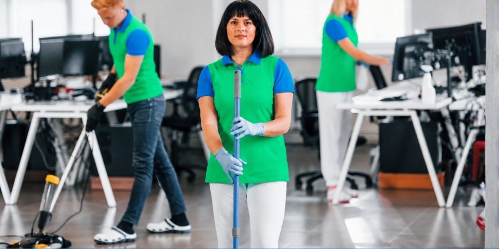 emergency cleaning process