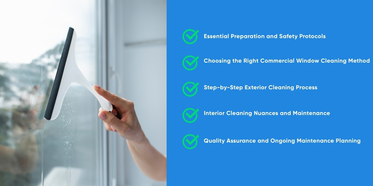 guide to commercial window cleaning