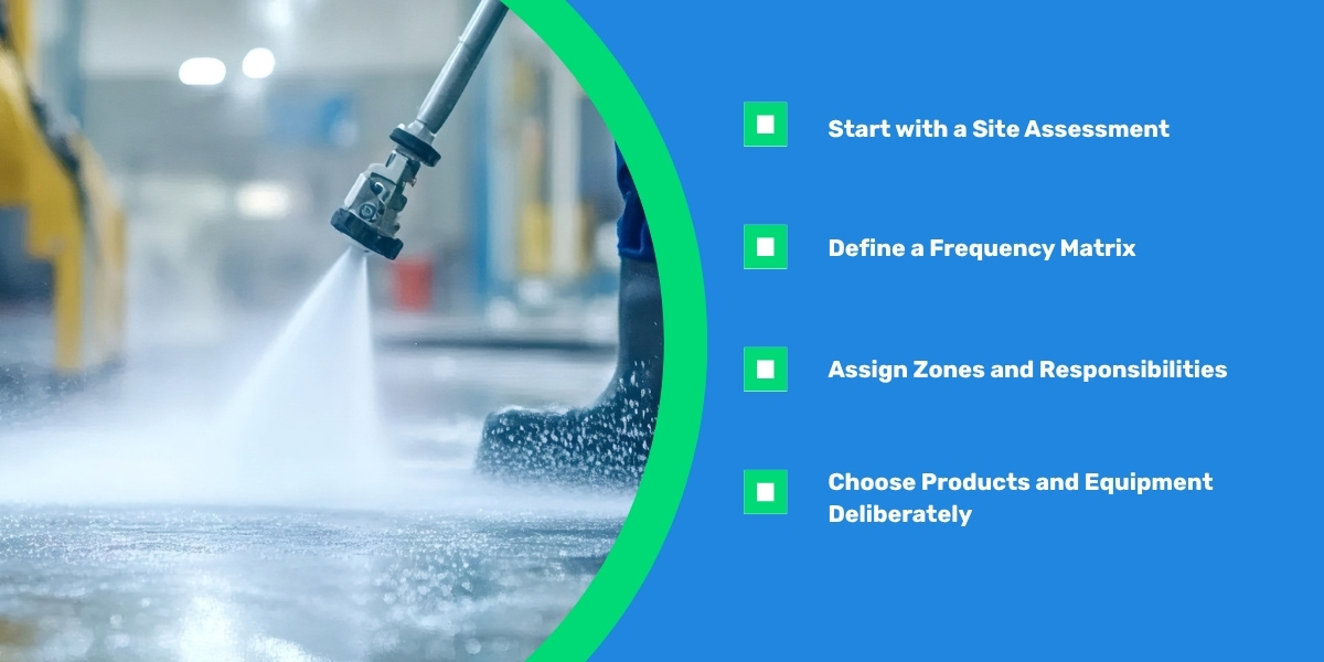 guide to warehouse cleaning schedules