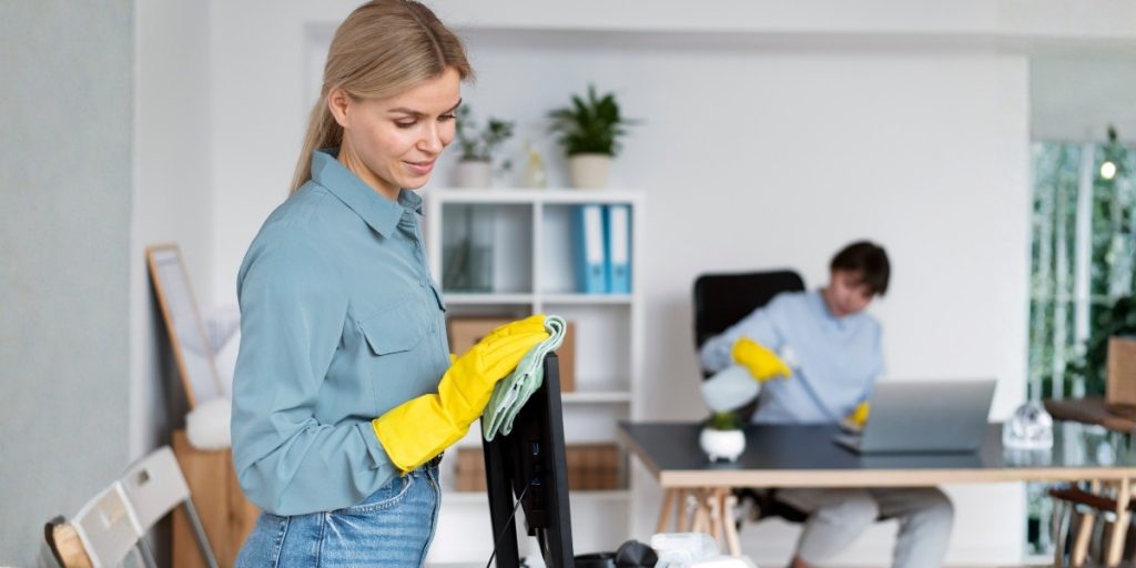 how to reduce office cleaning costs