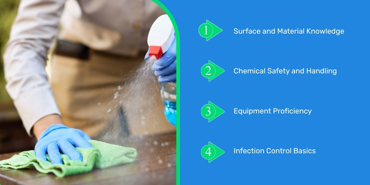 skills for commercial cleaning
