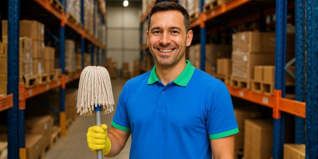 warehouse cleaning schedule