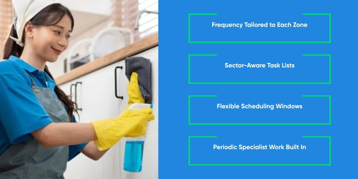 customised cleaning solutions for modern offices