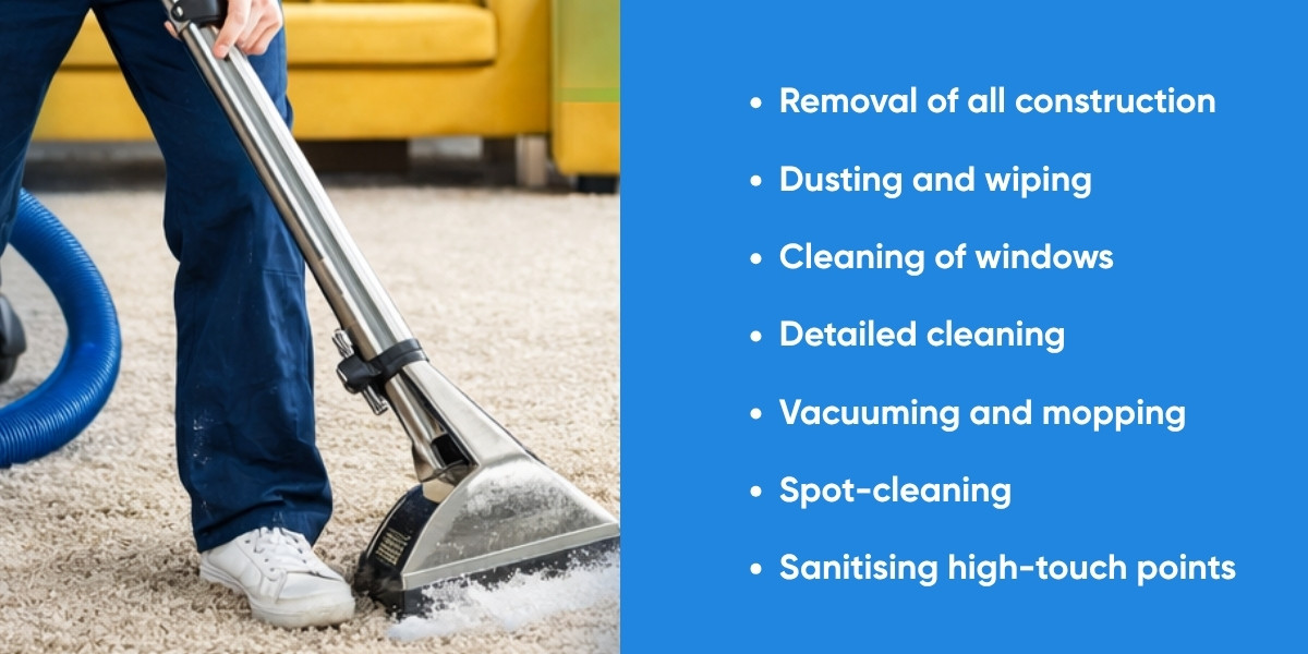 guide to after-builders cleaning